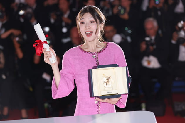 Jianying Chen, r&eacute;compens&eacute;e pour le meilleur court-m&eacute;trage pour "The Water Murmurs"