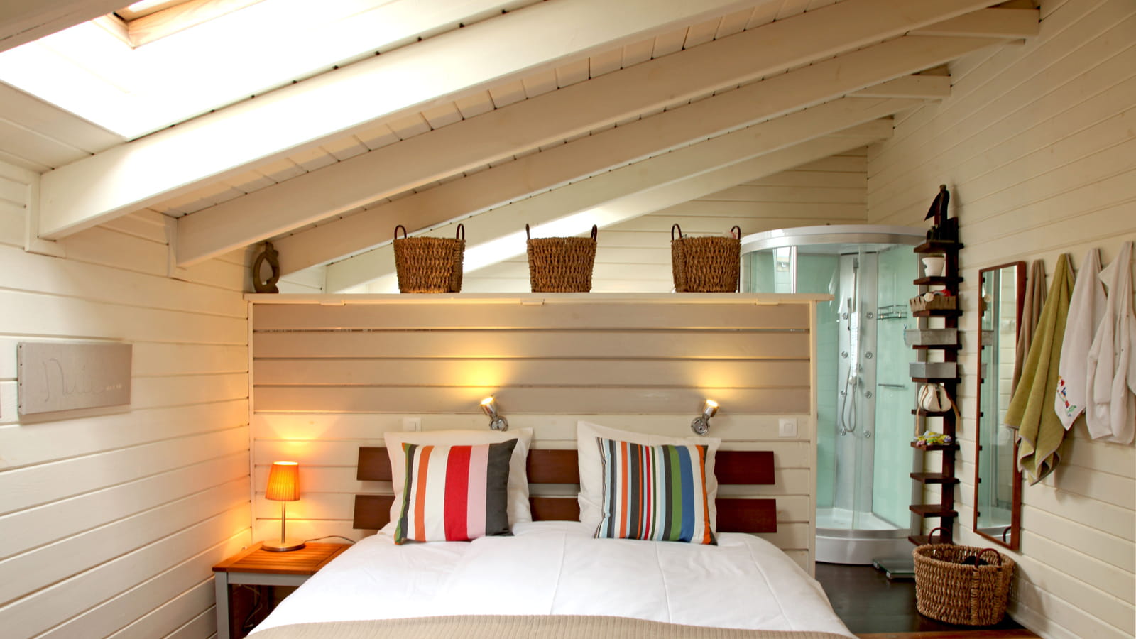 Chambre bord de mer
