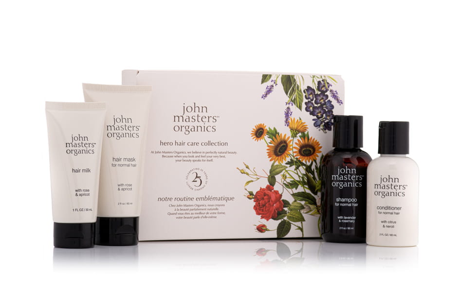 Coffret Collection Embl&eacute;matique de John Masters Organics