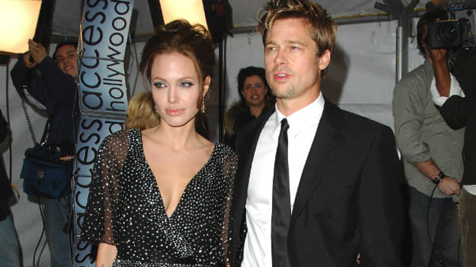 Angelina Jolie le 11 décembre 2006