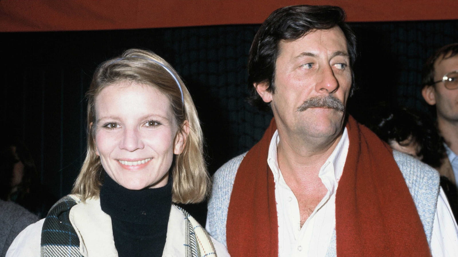 En 1981, avec sa première épouse Nicole Garcia