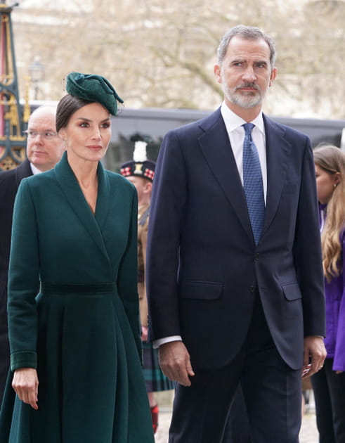 Letizia d'Espagne et Felipe VI