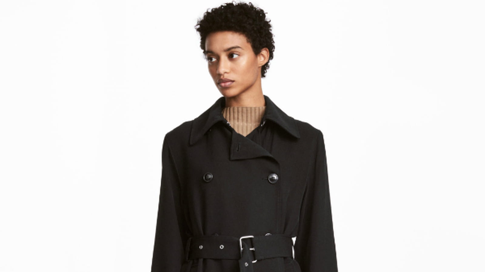 Trench coat élégant 