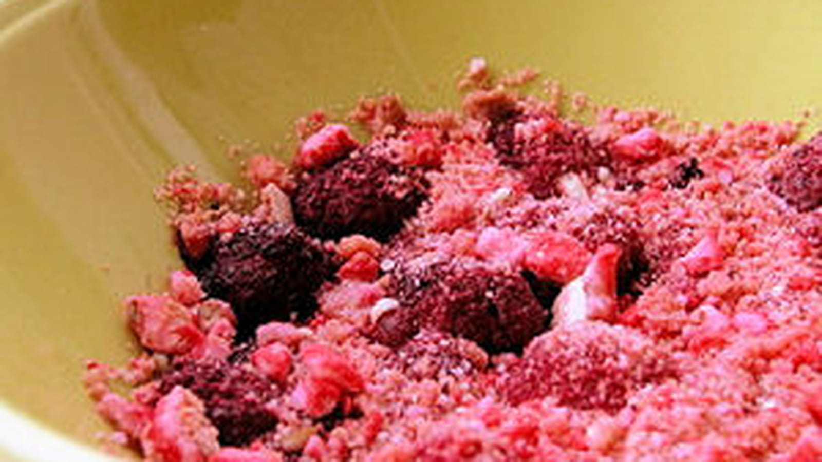 Crumble pour les filles