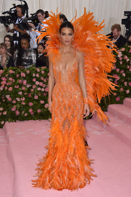 Kendall Jenner en Versace