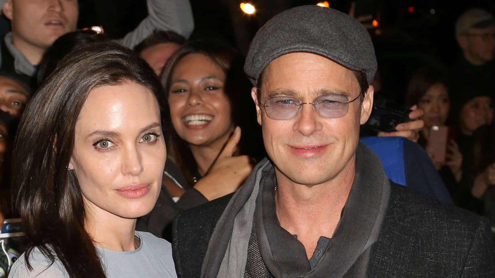 Angelina Jolie et Brad Pitt