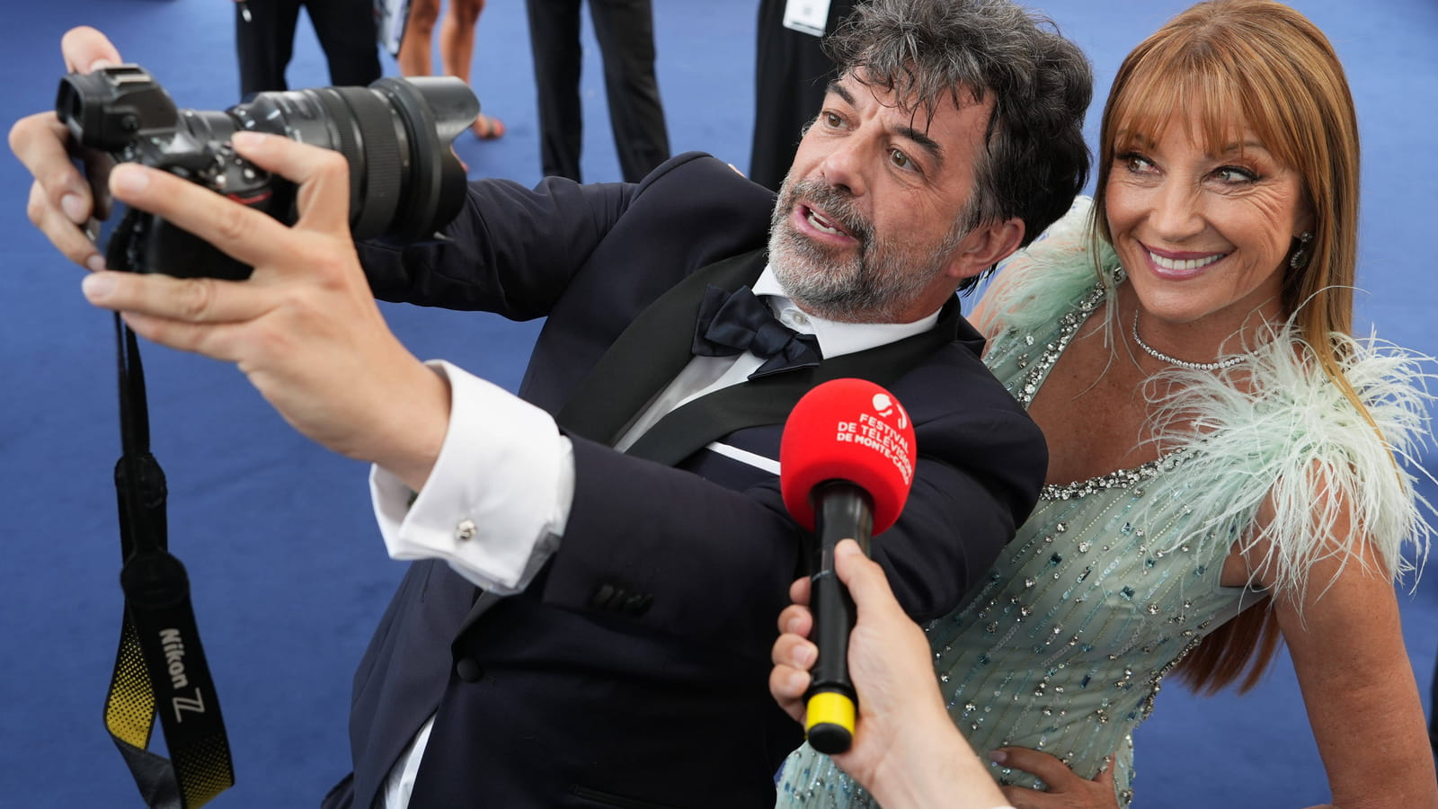 Stéphane Plaza et Jane Seymour
