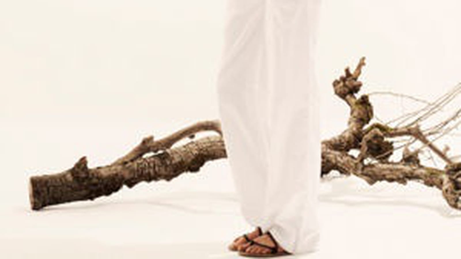 Pantalon blanc d'Ekyog
