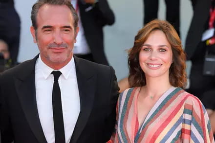 Jean Dujardin et Nathalie P&eacute;chalat