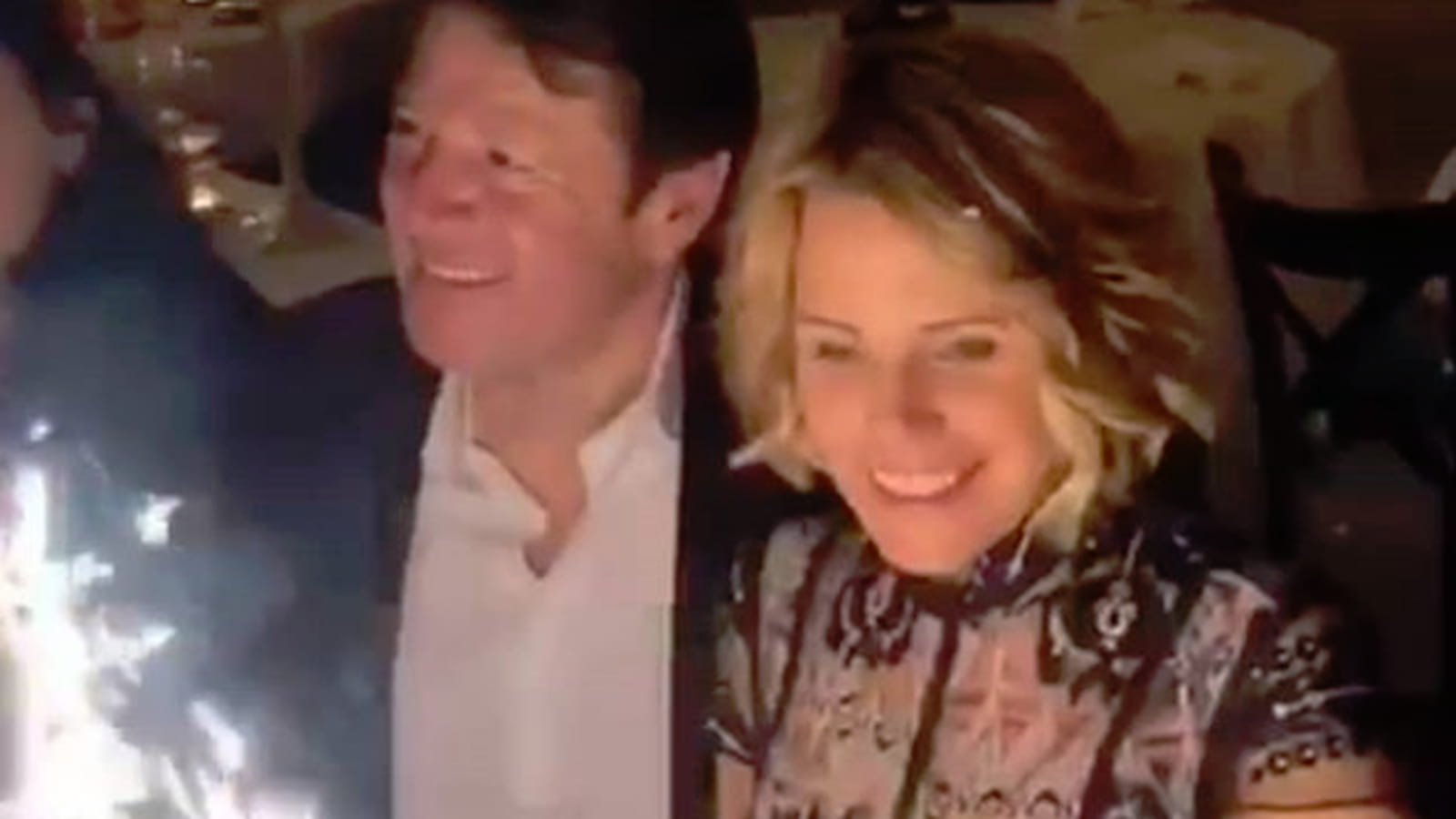 Laura Tenoudji, Christian Estrosi