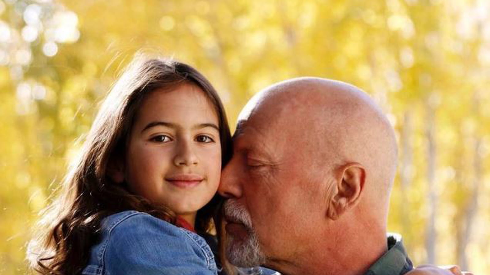 Bruce Willis et sa fille 