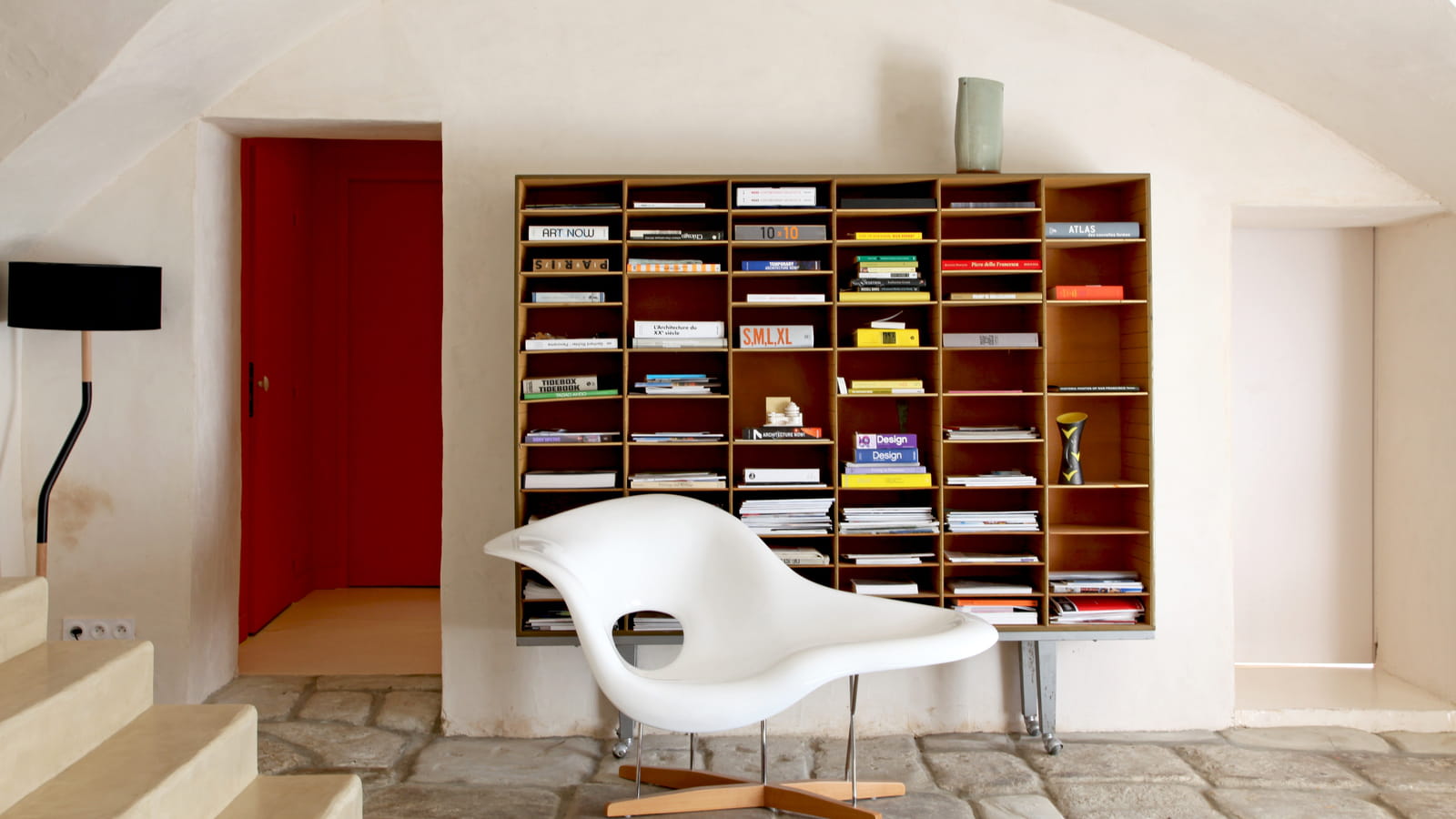 En casier de bureau