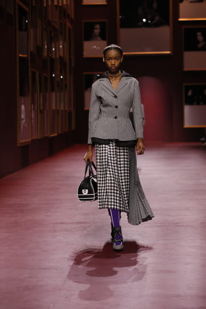 Look 45&nbsp;du d&eacute;fil&eacute; Dior