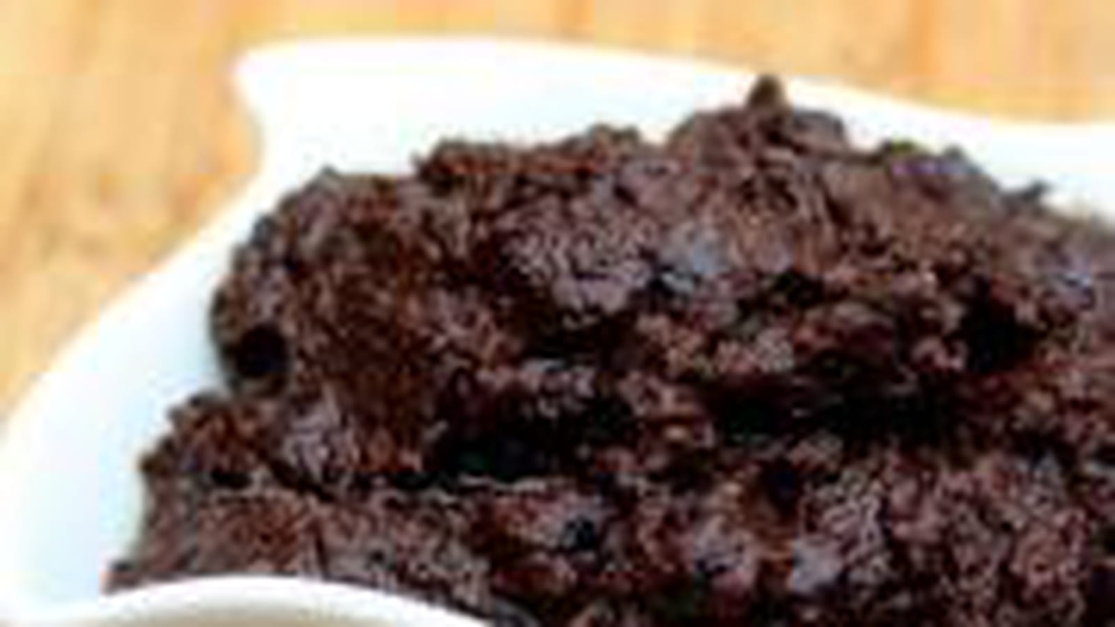 Tapenade d'olives noires de Provence