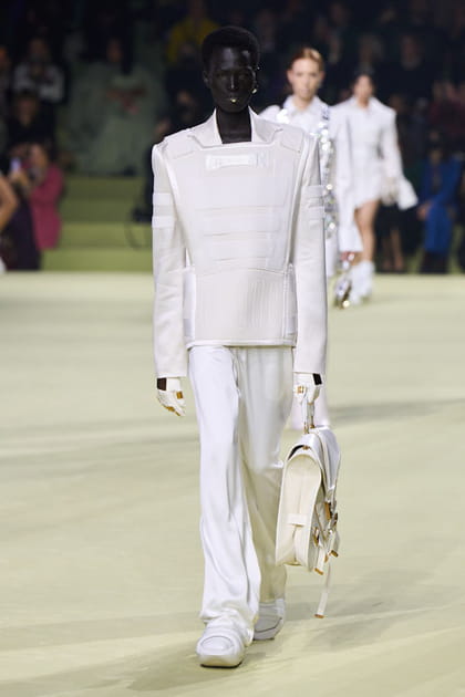 Look 12&nbsp;du d&eacute;fil&eacute; Balmain