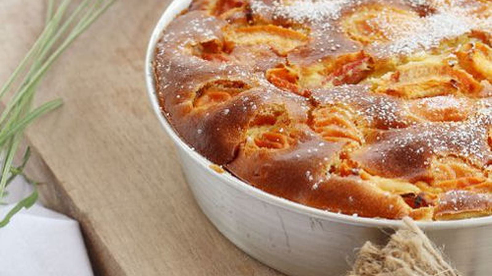 Far breton aux abricots
