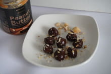 Cookie balls protéinées sans cuisson : Etape 3