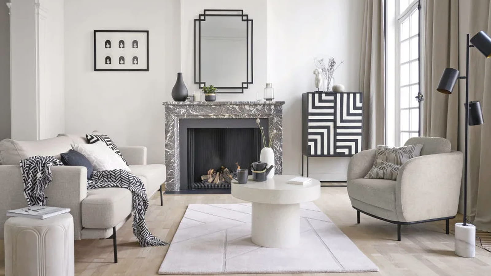 Une table design