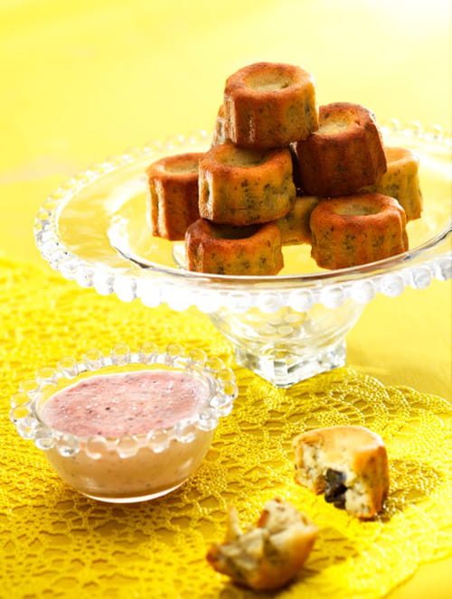 Cannelés d'escargots à la bourguignonne