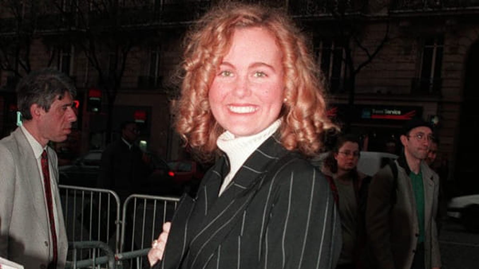 Læticia Hallyday le 9 avril 1996