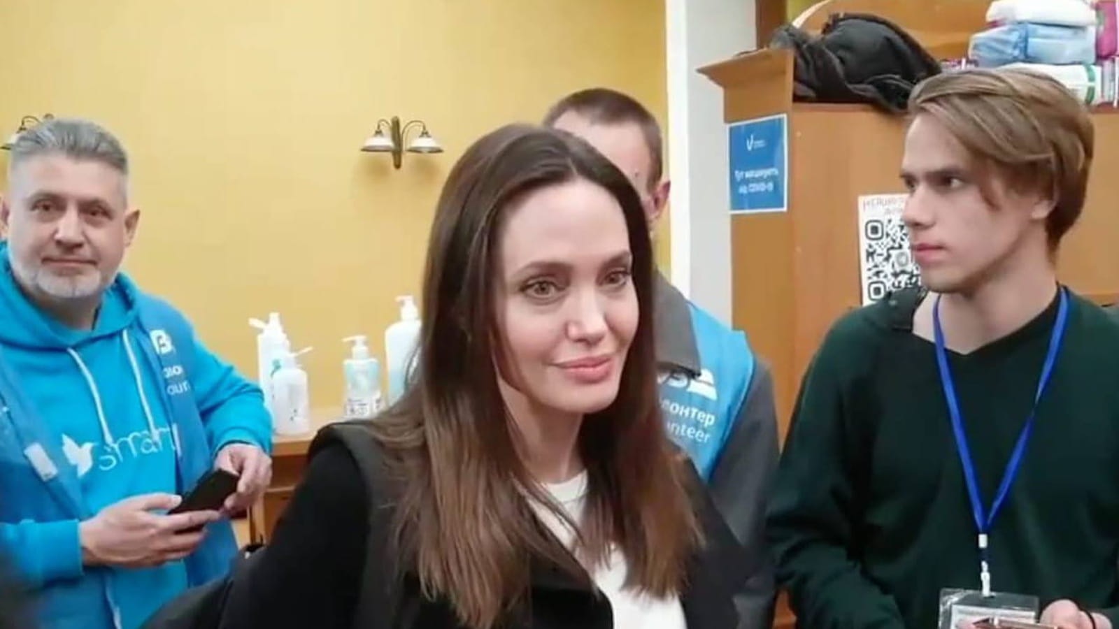Angelina Jolie au naturel