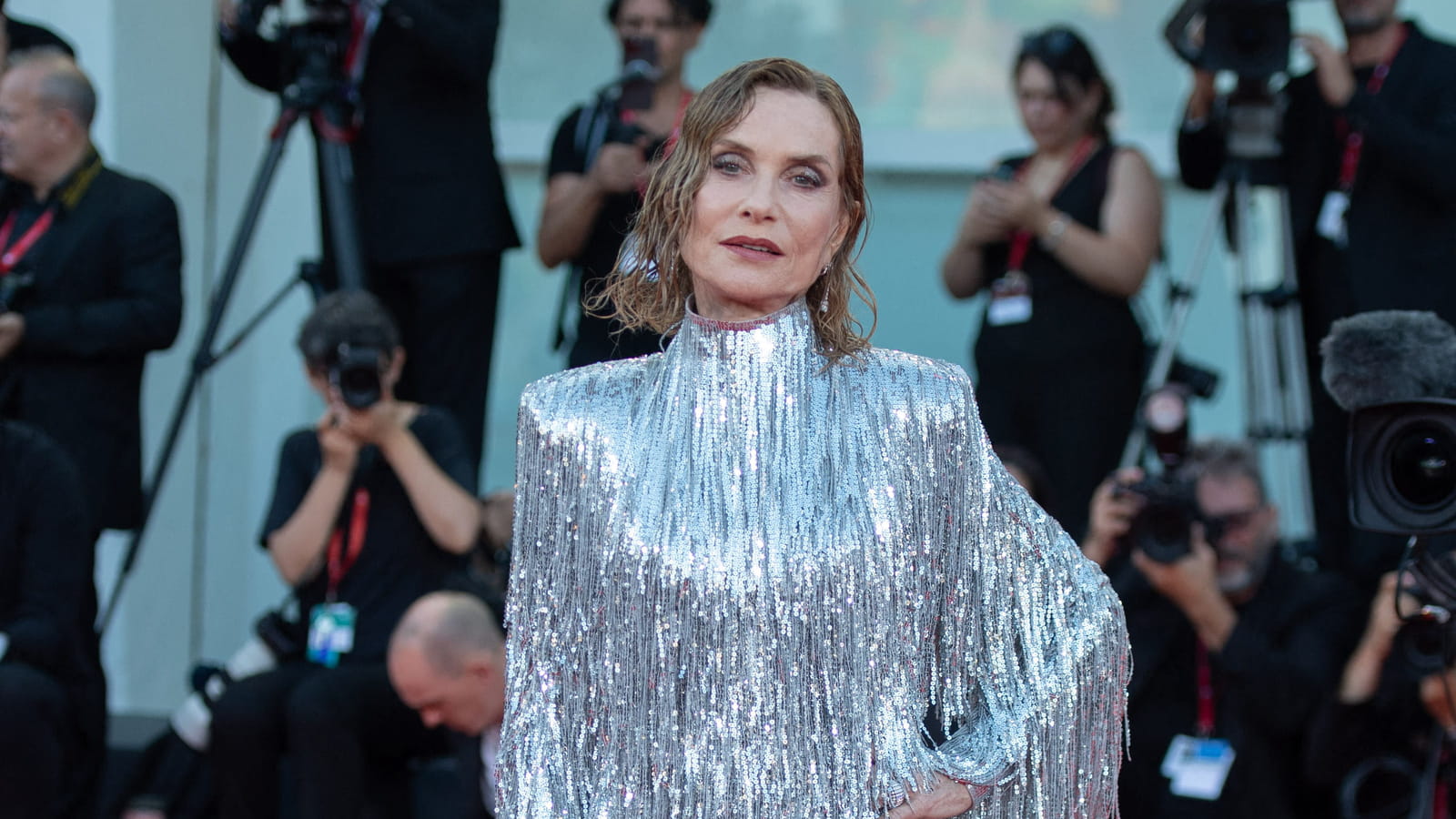 Isabelle Huppert le 2 septembre 2023
