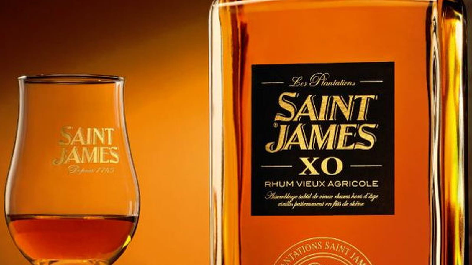 Rhum vieux agricole Saint James XO
