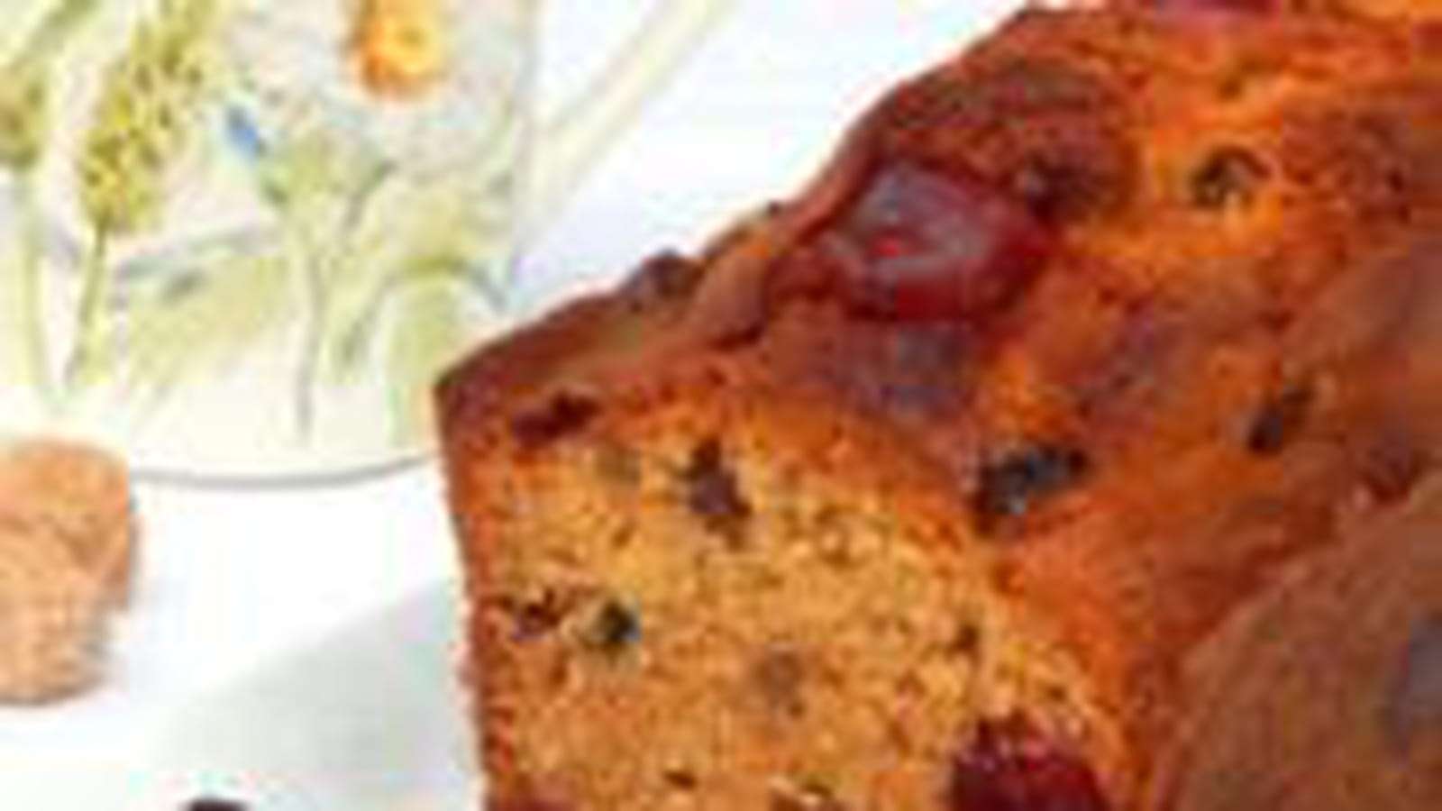 Cake aux fruits confits