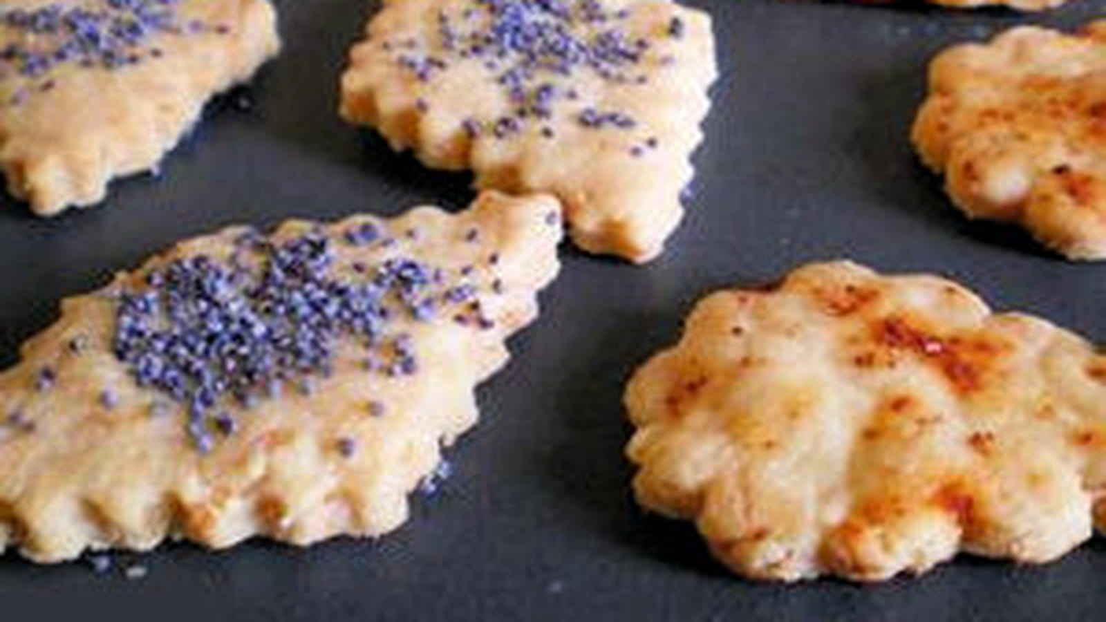 Sablés à la Vache qui Rit