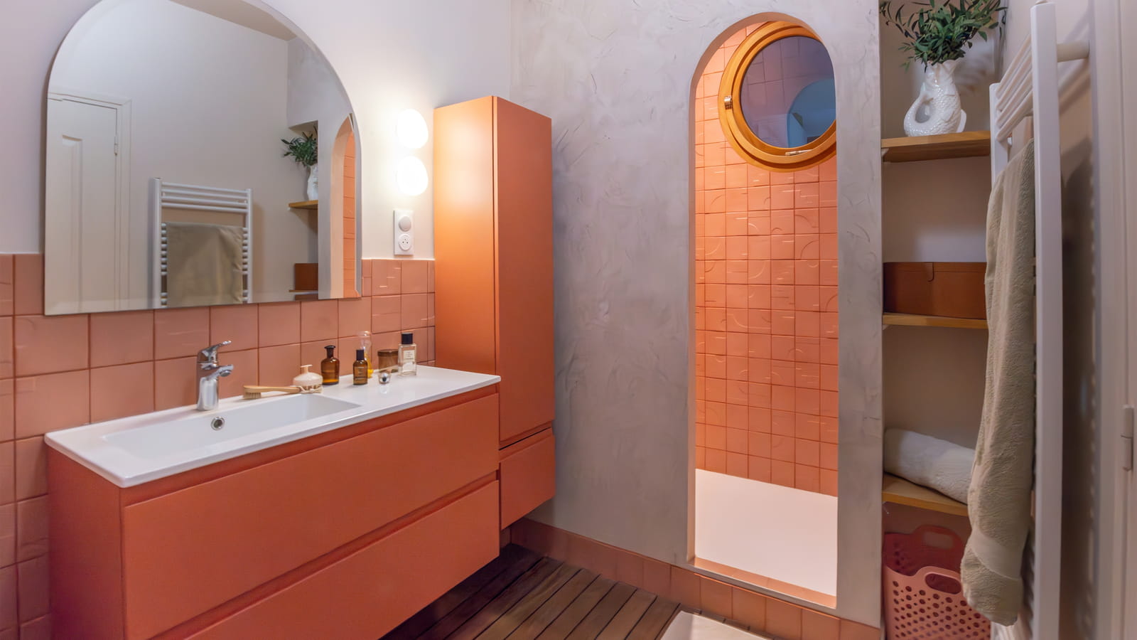Salle d'eau après 