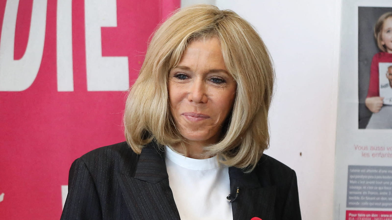 Brigitte Macron le 14 octobre 2019