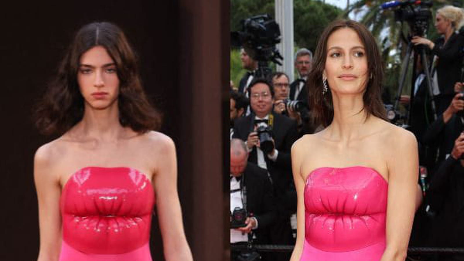 Défilé Loewe vs Jeanne Cadieu