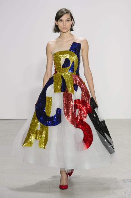D&eacute;fil&eacute; Oscar de la Renta