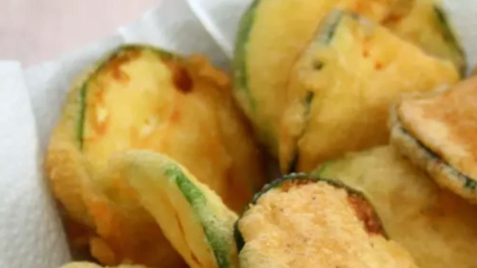 Beignets de courgettes