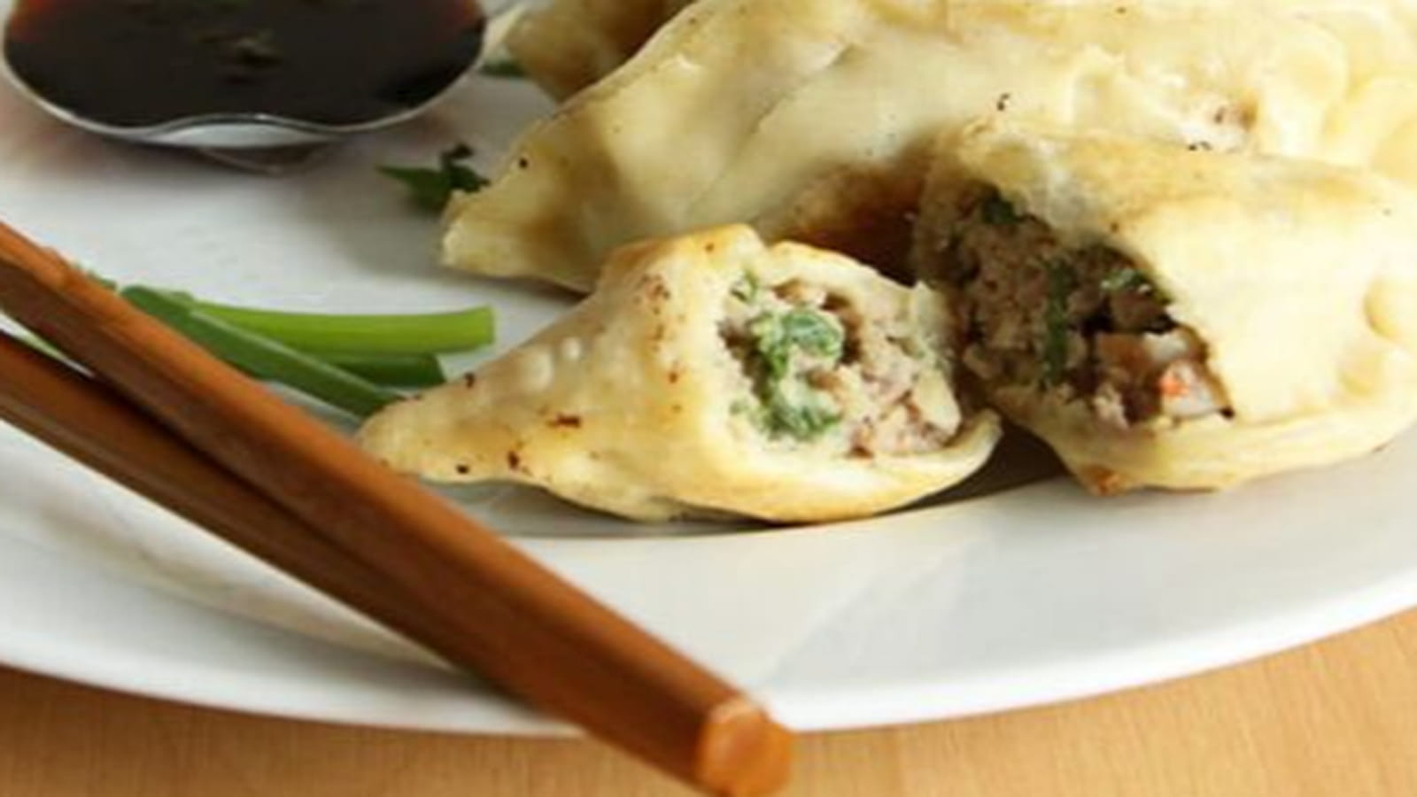 Gyoza au porc et aux crevettes