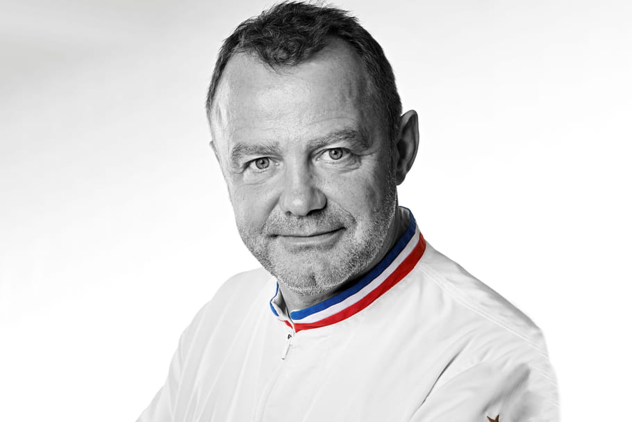 Pascal Caffet, maître de la praline