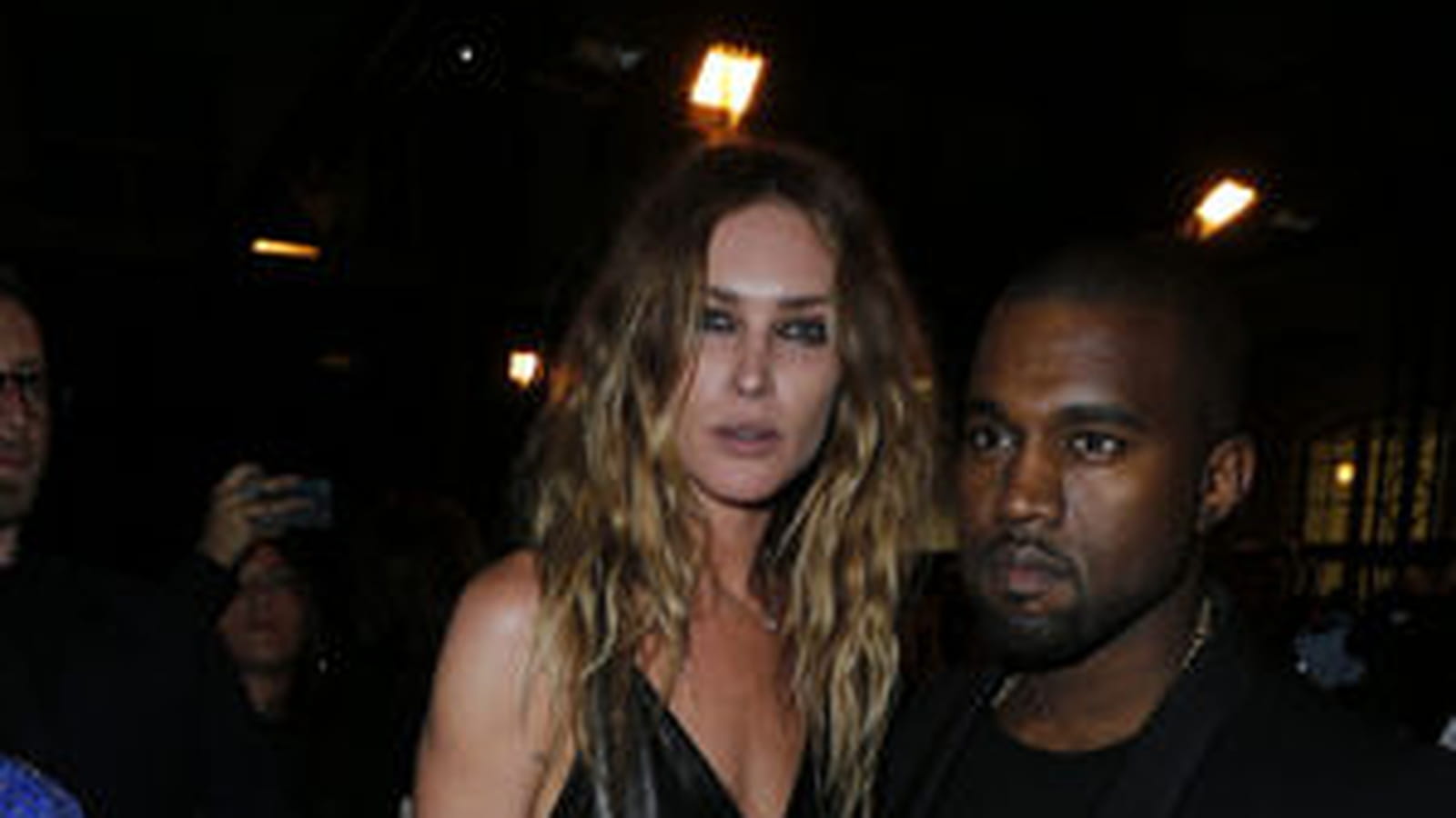 Erin Wasson et Kanye West