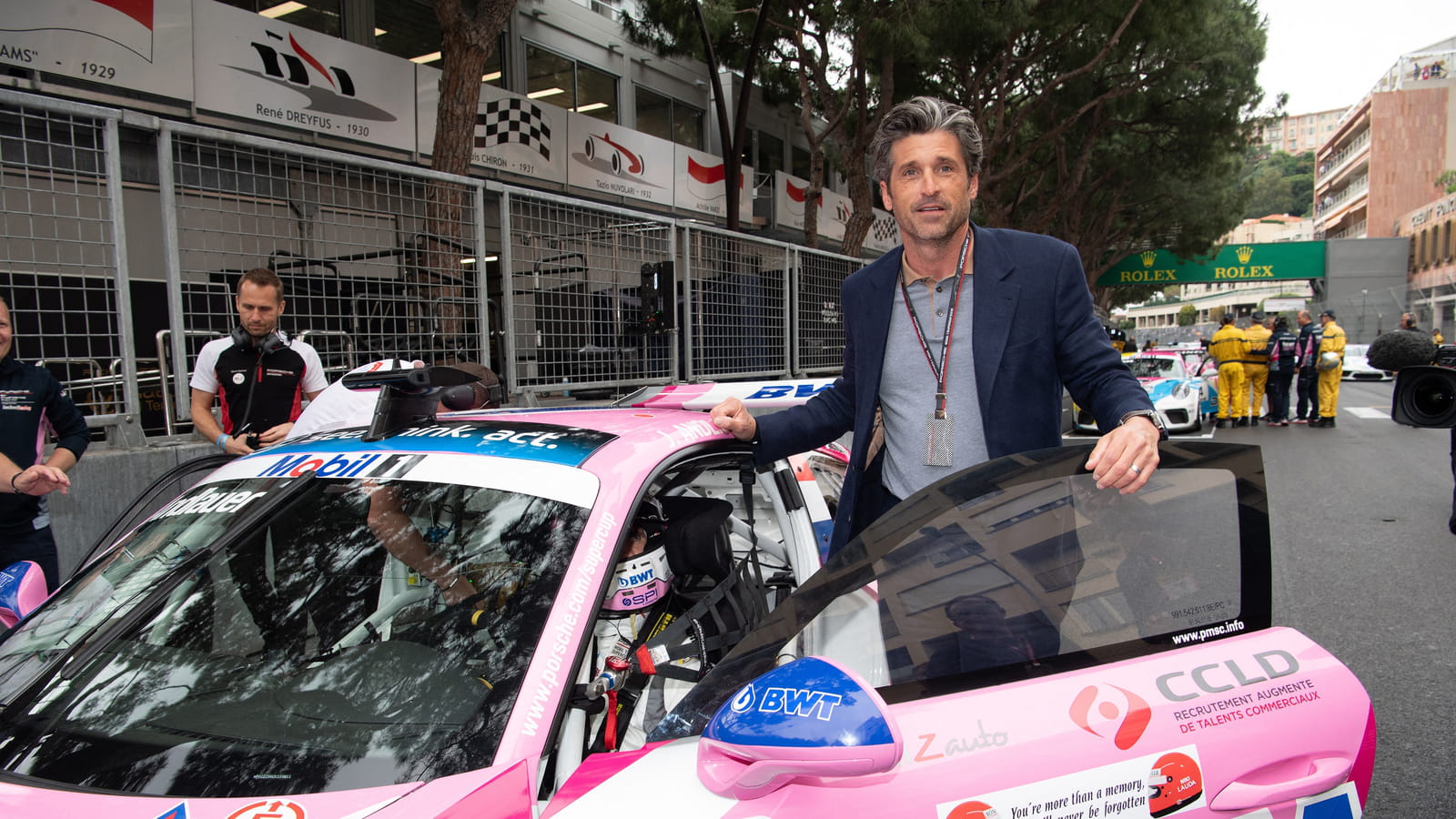 Patrick Dempsey