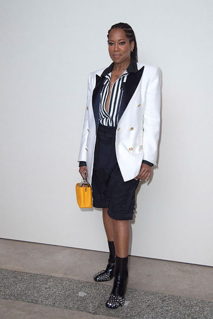Regina King au défilé Louis Vuitton