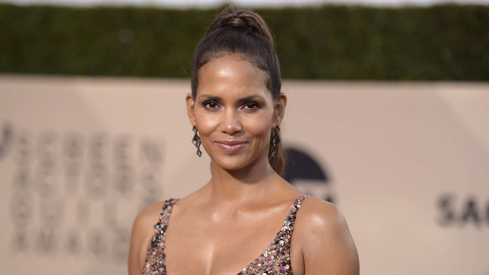 La queue-de-cheval haute de Halle Berry