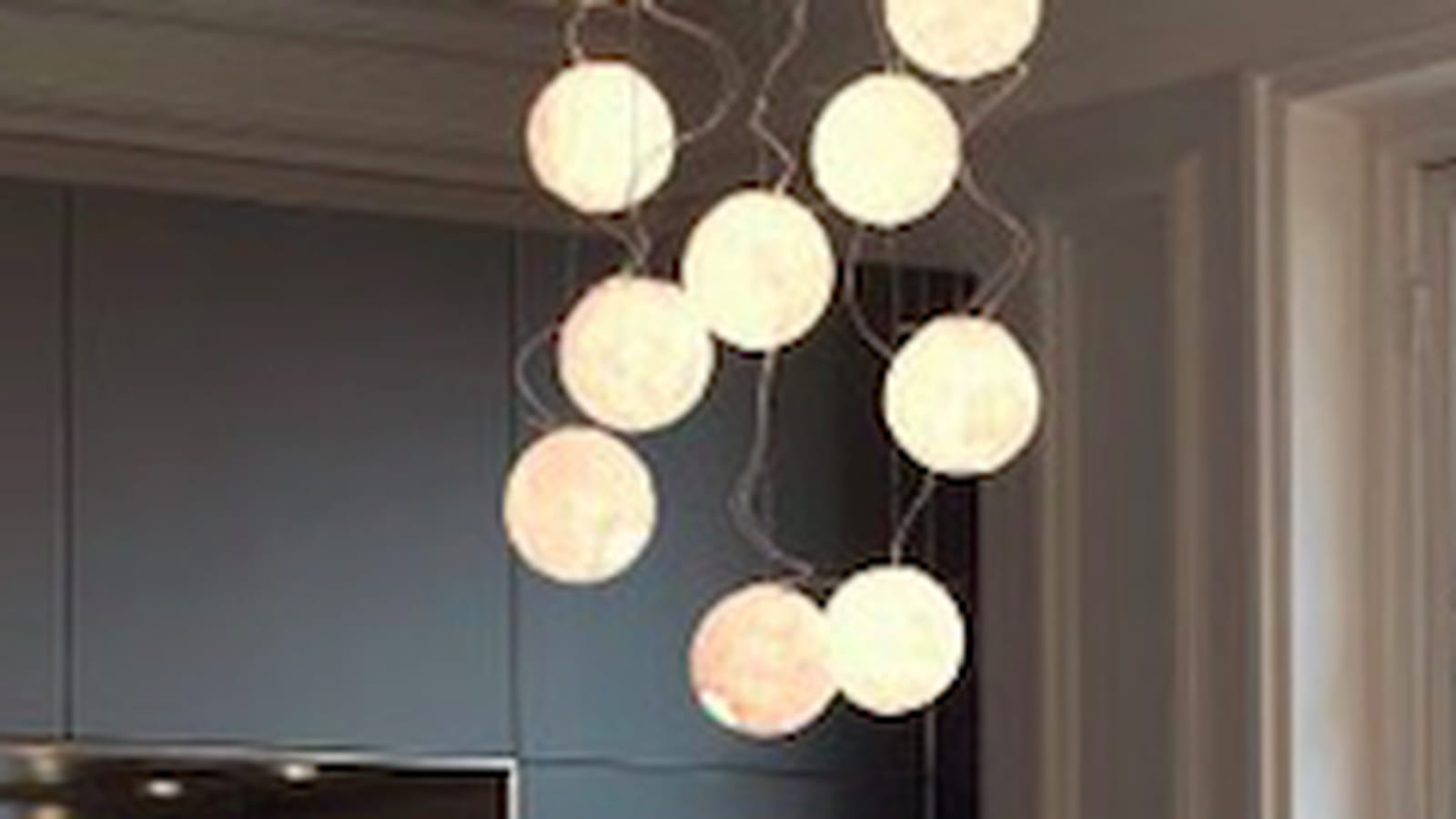 Plafonnier Constellation éco design de Céline Wright