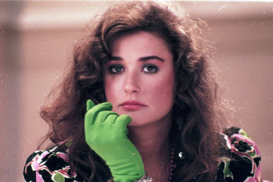 La permanente de Demi Moore