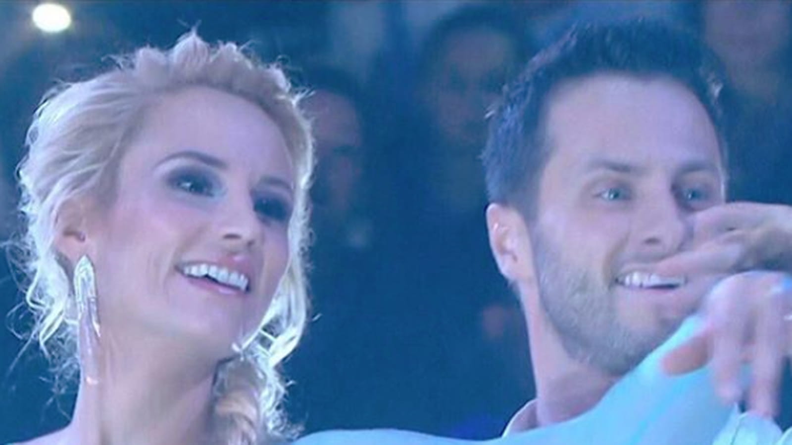 Elodie Gossuin et Christian Millette