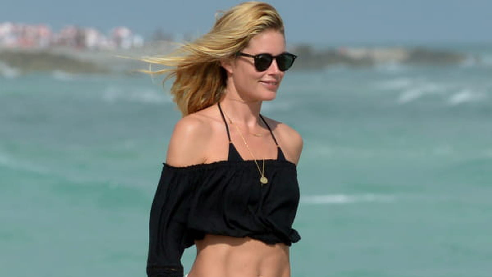 Doutzen Kroes le 3 janvier 2017