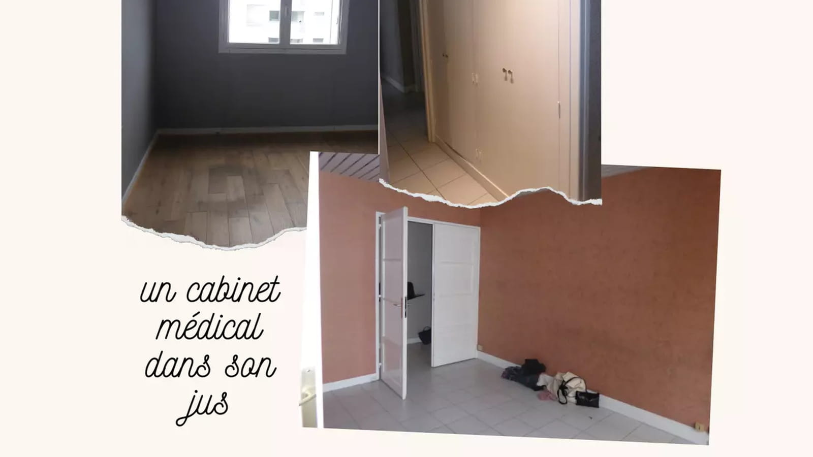 Cabinet médical VS appart' familial