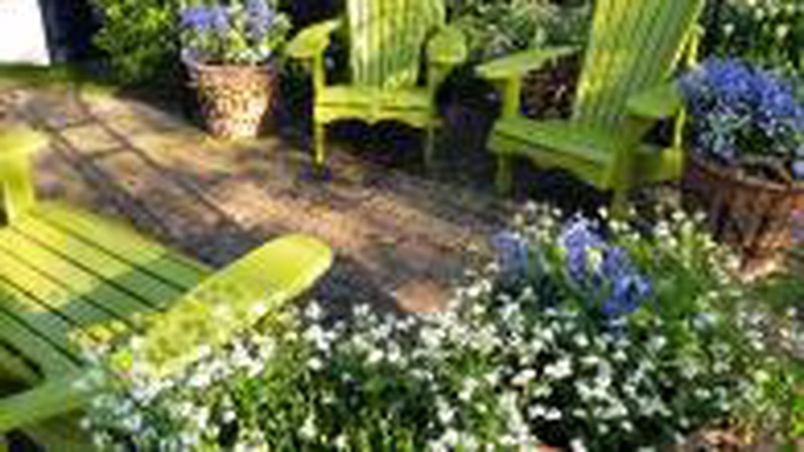 Différents styles de jardin