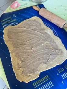 Brioches roulées à la cannelle (sans lactose) : Etape 5