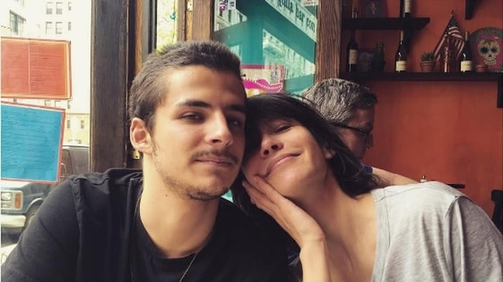 Avec son fils, Vincent Zulawski