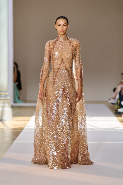 Look 26&nbsp;du d&eacute;fil&eacute; Elie Saab