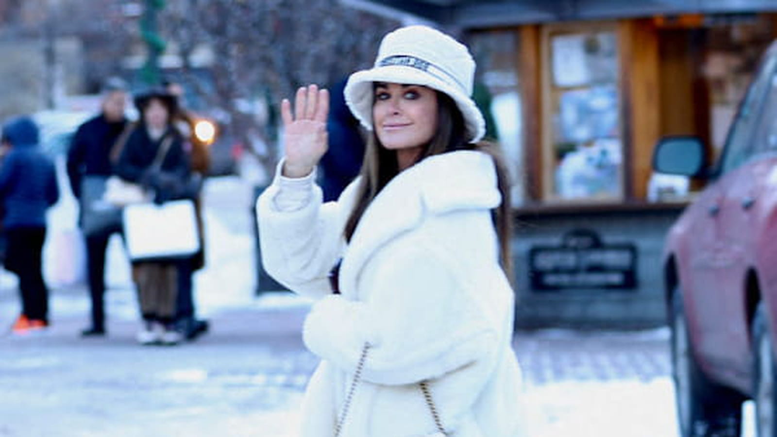 Kyle Richards le 22 décembre 2022